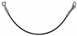 97-04 FORD F150 PICKUP TAILGATE CABLE TRUCK, RH, Regular Cab, Super Styleside (1997 97 1998 98 1999 99 2000 00 2001 01 2002 02 2003 03 2004 04) F581903 3L3Z5443052AA