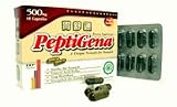 PeptiGena, 500 mg, 48 Capsules