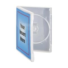 Nexpak Bulk AMII3-CLR Amaray II DVD Case with Full Sleeve /ea