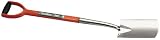 Draper 19655 Stainless Steel Border Spade