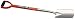 Draper 19655 Stainless Steel Border Spade
