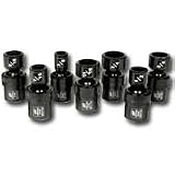 3/8 In Dr SAE Universal Impact Socket Set - 7-Pc