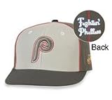 Philadelphia Phillies Cooperstown Grey Scale Cap