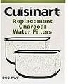 Cuisinart DCC-RWF 2-Pack of Water Filters for Coffemakers