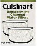 Cuisinart DCC-RWF 2-Pack of Water Filters for Coffemakers