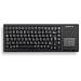 Details About Cherry 15 Inch Xs Mini Trackball Touchpad Keyboard Black Usb 88 Key