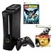Bundle: Microsoft Xbox 360 Elite Console + Lego Batman + Pure (52V-00092)