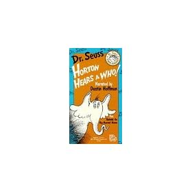 Dr. Seuss - Horton Hears a Who [VHS]