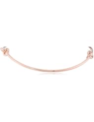 Giles and Brother Archer Rose Gold Necklace, 6"