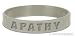 Apathy Wristband