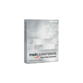 Microsoft MSDN Operating Systems 7.0 Revised - 1 Year [Old Version]