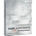 Microsoft MSDN Operating Systems 7.0 Revised - 1 Year