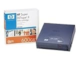 HP Super DLTtape II Tape Cartridge - Super DLT Super DLTtape II - 300GB (Native)/600GB (Compressed)
