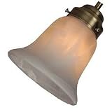 White Alabaster Glass Shade