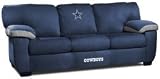 Dallas Cowboys Classic Series Three Person Team Logo Sofa Couch