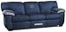 Dallas Cowboys Classic Series Three Person Team Logo Sofa Couch