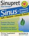 Sinupret-Adult Strength 25 Tablets