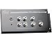 Open House H816BID 1 X 6 Powered Video Amp