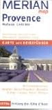 Merian map Provence 1 : 400 000 - 