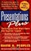 Book Presentations Plus: David Peoples' Proven Techniques