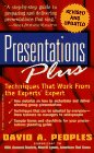 Presentations Plus: David Peoples Proven Techniques