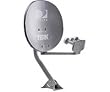 TERK MULTI BEAM SATELITE DISH 2 DUAL/1 LNB - 18" x 20" DIRECTV�� Satellite Dish Antenna with 3 Dual LNBs ( TRK-S26 )