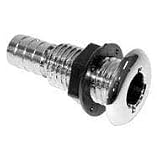 Chromed Straight Thru-Hull