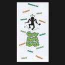Golf Bawl Towel