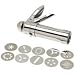 Price Comparison : Kaiser Bakeware Patisserie Stainless Steel Cookie Press Set