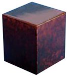 Cover image : アンドレアミニチュアズ PHQ-01 Dark brown wooden base 46x46x50