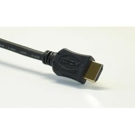 2 Pack High Speed HDMI Cable 6 Foot 1080p HDTV 1.3A