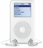 Pre-Owned Apple 40GB iPod - White (4th Generation)