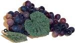 BLACK GRAPES SMALL SIZE 5.5 Fake Food