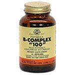 B Complex 100 Mg. Vegetarian, by Solgar - 50 Vegicaps