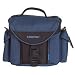 Quantaray - London Fog Medium Camera Bag, Blue/Black