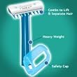 Personna Premium Double Edge Medical Prep Razor, 1000/cs