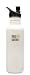 Klean Kanteen 27 -Ounce Classic Sport Cap 2.0 Stainless Steel Water Bottle, Glacier White