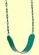 Sling Swing w/ Chain Green
