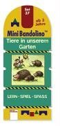 Arena Mini-Bandolino Set 37. Tiere in unserem Garten