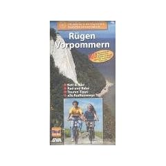 Radtourenkarten 1:150000 (ADFC): ADFC Radtourenkarten, R�gen, Vorpommern: Bett und Bike. Rad und Bahn. Touren-Tipps. Alle Radfahrwege: Nr 4