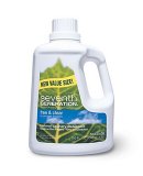 Seventh Generation Natural Laundry Detergent, Free & Clear, Ultra-Concentrated Liquid, 150-Ounce Bottles (Pack of 3)