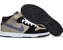 Nike Dunk Mid Premium SB (khaki / medium denim)