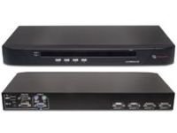 AVOCENT SwitchView 1000 KVM Switch 1U - 4PCs USB + PS/2 OnScreenDisplay 2048x1536 1HE + 4x Preisvergleich