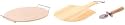 Bialetti 4-Piece Pizza Stone Set