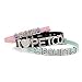 Dickens' Closet Patent Leather 18mm Charm Collar in Pink
