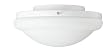 Hunter 27218 White Energy Efficient Low Profile Light Kit