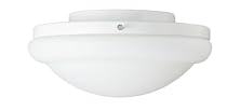 Hunter 27218 White Energy Efficient Low Profile Light Kit