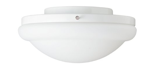 Hunter 27218 White Energy Efficient Low Profile Light Kit