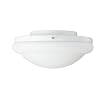 Hunter 27218 White Energy Efficient Low Profile Light Kit