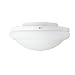 Hunter 27218 White Energy Efficient Low Profile Light Kit